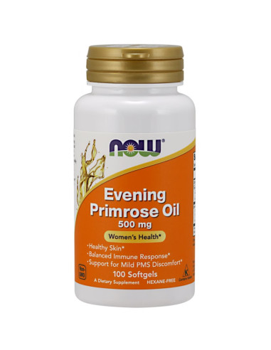 Evening Primrose Oil - Olej z Wiesiołka Dwuletniego z GLA (100 kaps.)