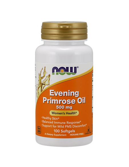 Evening Primrose Oil - Olej z Wiesiołka Dwuletniego z GLA (100 kaps.)