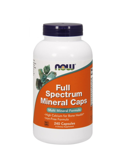 Full Spectrum - Minerały dla dorosłych (240 kaps.)