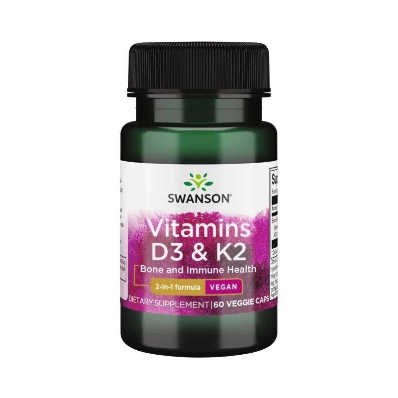 Witamina K2 & D3 (60 kaps.)