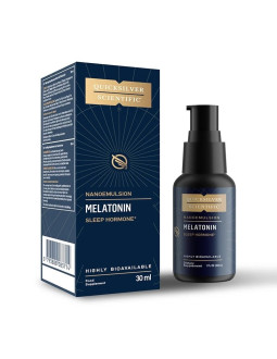 Quicksilver Nanoemulsion Melatonin Eu (30 Ml)