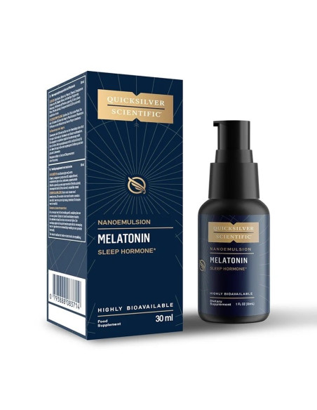 Quicksilver Nanoemulsion Melatonin Eu (30 Ml)