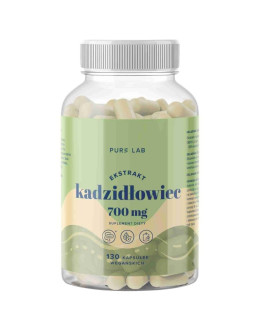 Pure Lab Ekstrakt Z Kadzidłowca 700 Mg  (130 Kaps.)