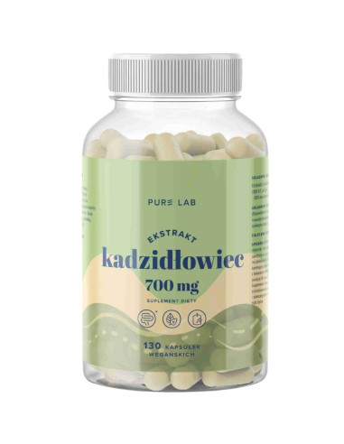 Pure Lab Ekstrakt Z Kadzidłowca 700 Mg  (130 Kaps.)