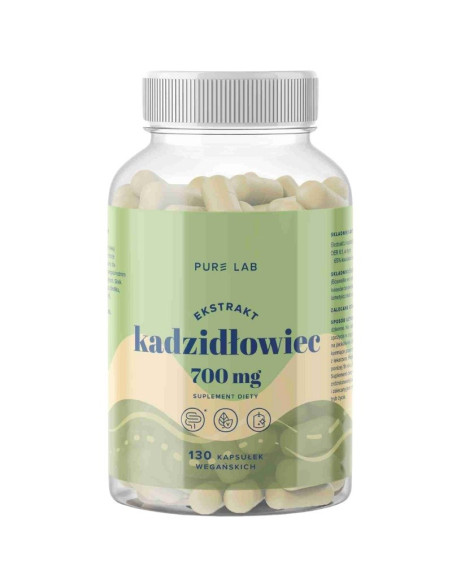 Pure Lab Ekstrakt Z Kadzidłowca 700 Mg  (130 Kaps.)