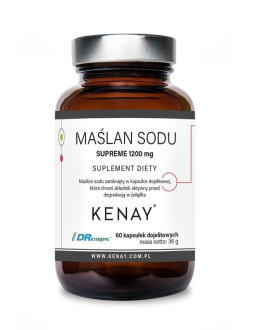 Kenay Maślan Sodu Supreme (60 Kaps.)