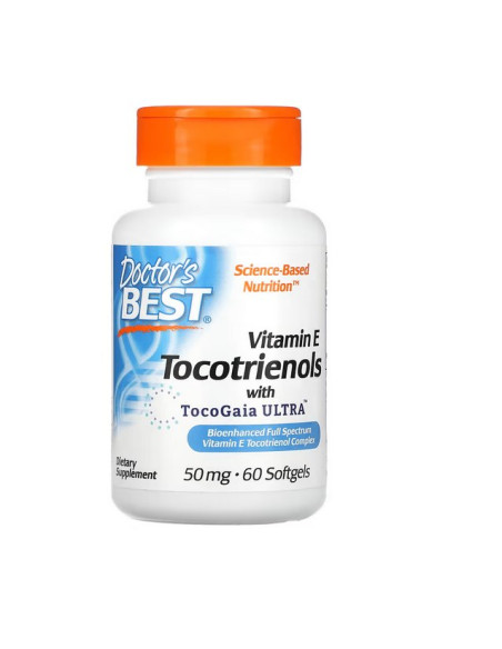 Tokotrienole EVNol SupraBio - Witamina E (60 kaps.)