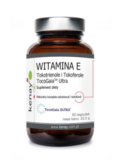 Witamina E Tokotrienole i Tokoferole TocoGaia™ Ultra (60 kaps.)