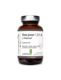 Beta Glukan 1,3/1,6 (60 kaps.)