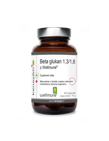 Beta Glukan 1,3/1,6 (60 kaps.)