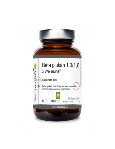 Beta Glukan 1,3/1,6 (60 kaps.)