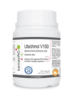 Ubichinol Koenzym Q10 V100 (300 kaps.)