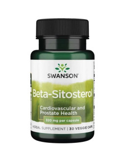 Beta-Sitosterol 320 mg (30 kaps.)