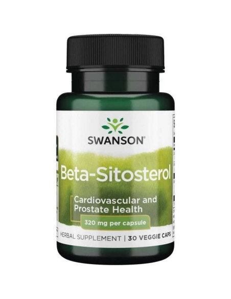 Beta-Sitosterol 320 mg (30 kaps.)