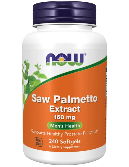 Saw Palmetto Extract - Palma Sabalowa Ekstrakt 160 mg  (240 kaps.)