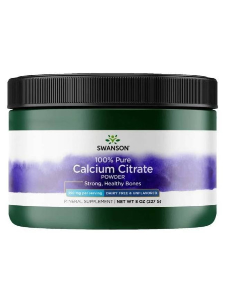 Cytrynian wapnia - 100% czystości (227 g)