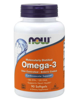 Omega 3 - DHA 120 mg + EPA 180 mg (90 kaps.)