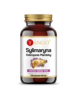 Sylimaryna - Ostropest plamisty (90 kaps.)