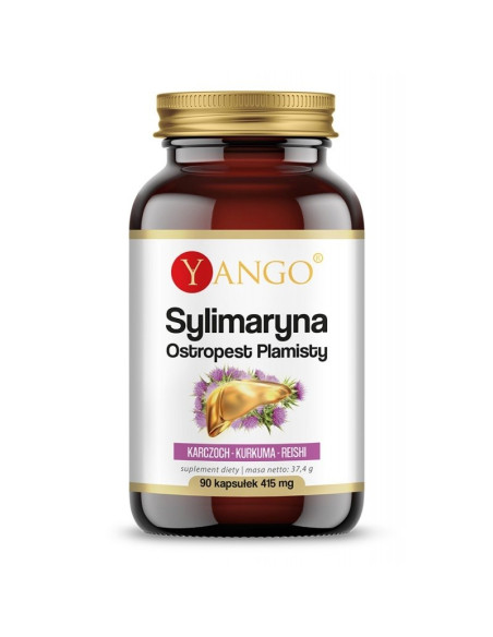 Sylimaryna - Ostropest plamisty (90 kaps.)