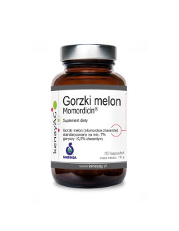 Gorzki melon Momordicin (60 kaps.)