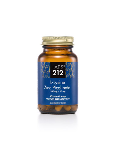 L-Lysine Zinc Picolinate (45 kaps.)