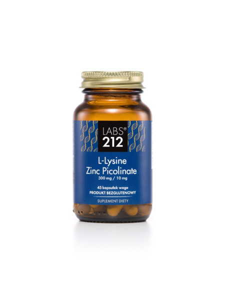 L-Lysine Zinc Picolinate (45 kaps.)