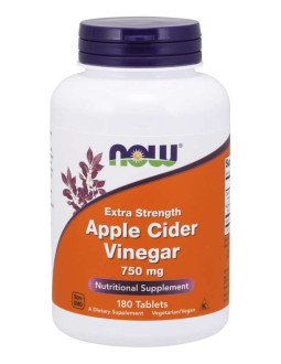Apple Cider Vinegar - Ocet Jabłkowy 750 mg (180 tabl.)