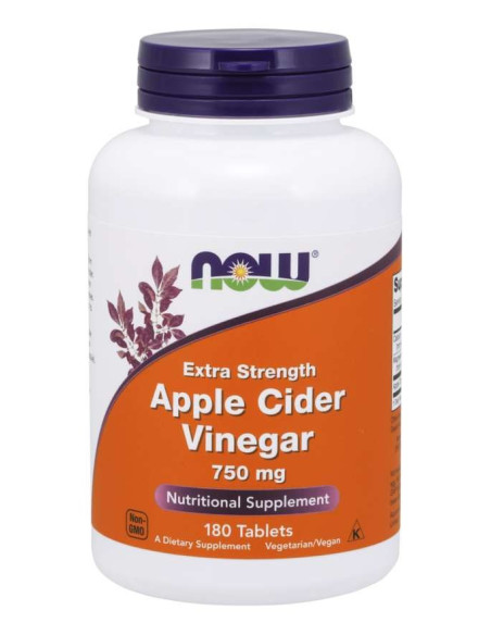 Apple Cider Vinegar - Ocet Jabłkowy 750 mg (180 tabl.)