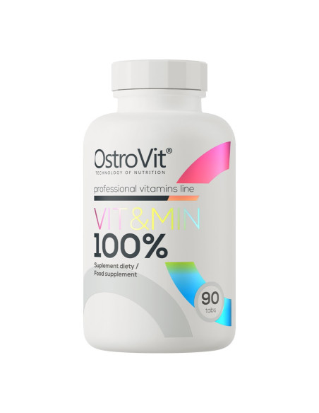Ostrovit 100% Vit&Min (90 Tabl.)