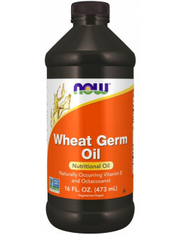 Now Foods Wheat Germ Oil -  Olej Z Kiełków Pszenicy (473 Ml)