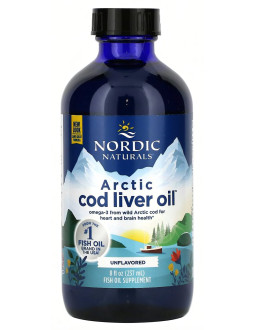 Arctic Cod Liver Oil (237 ml)