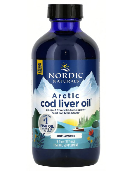 Arctic Cod Liver Oil (237 ml)