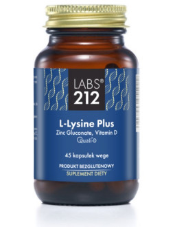 L-Lysine PLUS (45 kaps.)