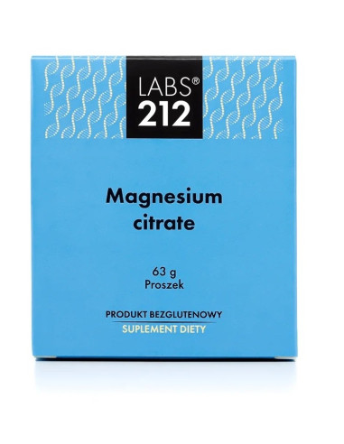 Magnez cytrynian - Magnesium Citrate (63 g)