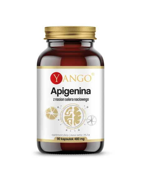 Apigenina z nasion selera naciowego (90 kaps.)