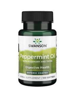 Peppermint Oil Combination (100 kaps.)