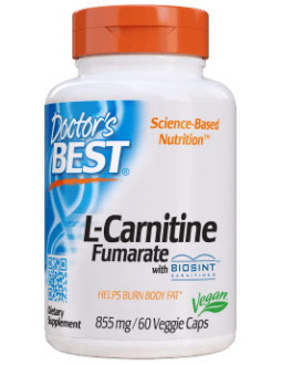 L-Carnitine Fumarate - Fumaran L-Karnityny 855 mg (60 kaps.)