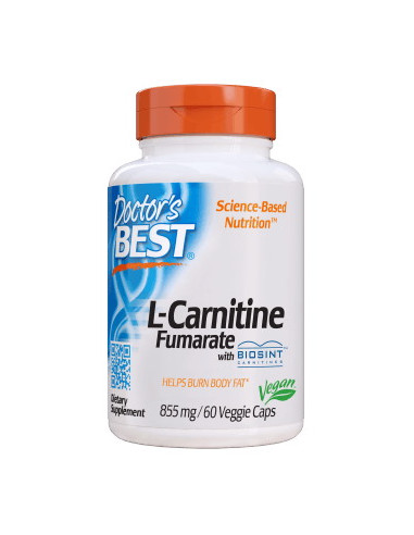 L-Carnitine Fumarate - Fumaran L-Karnityny 855 mg (60 kaps.)