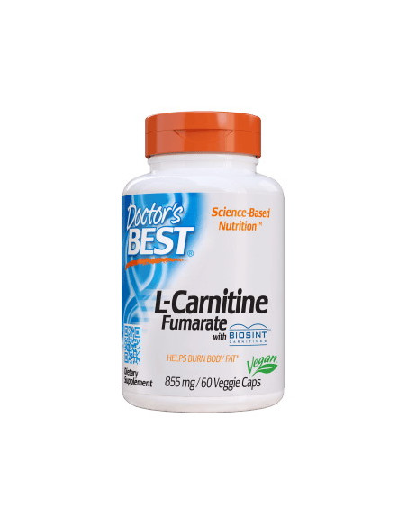 L-Carnitine Fumarate - Fumaran L-Karnityny 855 mg (60 kaps.)