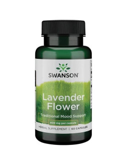 Full Spectrum Lavender Flower - Lawenda (60 kaps.)