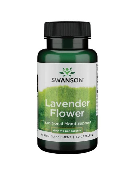 Full Spectrum Lavender Flower - Lawenda (60 kaps.)