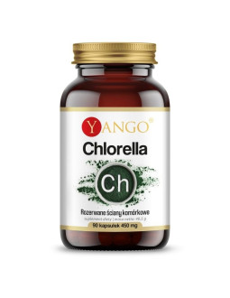 Chlorella - rozerwane ściany komórkowe (90 kaps.)