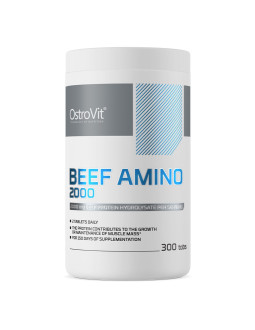 Ostrovit Beef Amino 2000 Mg (300 Tabl.)