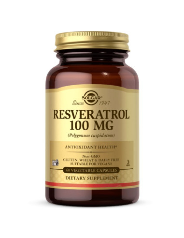 Resveratrol 100 mg (60 kaps.)