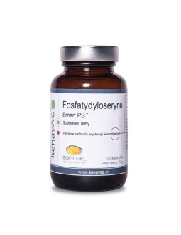 Fosfatydyloseryna Smart PS (30 kaps.)