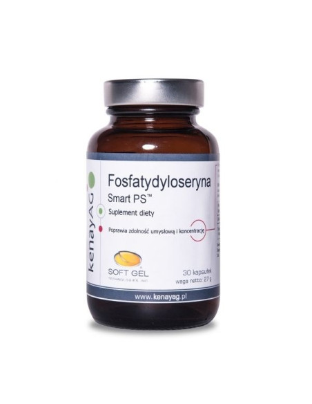 Fosfatydyloseryna Smart PS (30 kaps.)