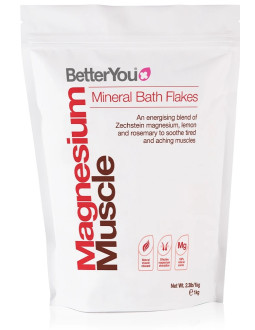 Magnesium Flakes Muscle - Płatki Magnezowe do kąpieli (1 kg)