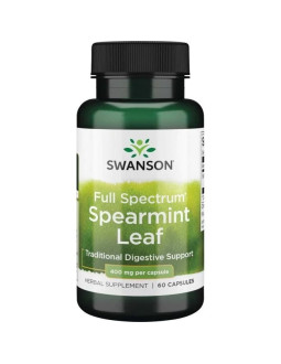 Full Spectrum Spearmint leaf 400 mg (60 kaps.)