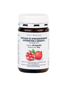 Granat ekstrakt 500 mg (90 kaps.)