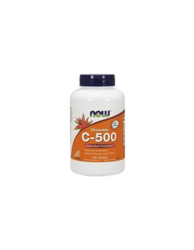 Witamina C 500 mg do ssania o smaku pomarańczowym (100 tabl.)